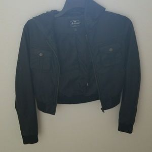 Black jacket